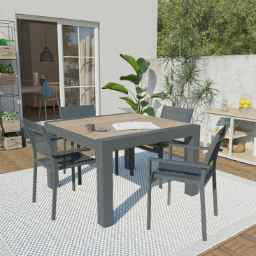 Table Grande Gustoso 1200 x 1200 x 760 mm