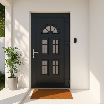 Porte d'Entrée en PVC STARTER AVIGNON Standard 2150 x 900 mm