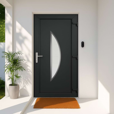 Porte d'Entrée en PVC STARTER GRENOBLE Sur Mesure