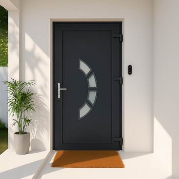 Porte d'Entrée en PVC STARTER RENNES Sur Mesure