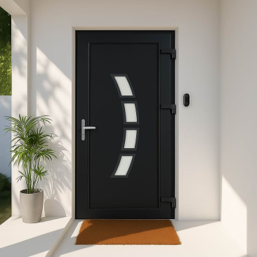 Porte d'Entrée en PVC STARTER LILLE Sur Mesure