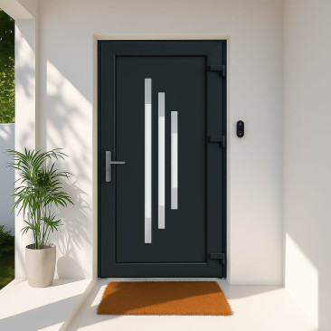 Porte d'Entrée en PVC STARTER DIJON Sur Mesure