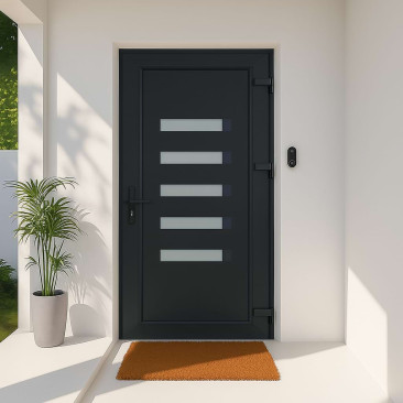 Porte d'Entrée en PVC STARTER ANGERS Sur Mesure