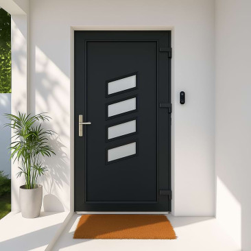 Porte d'Entrée en PVC STARTER NÎMES Sur Mesure
