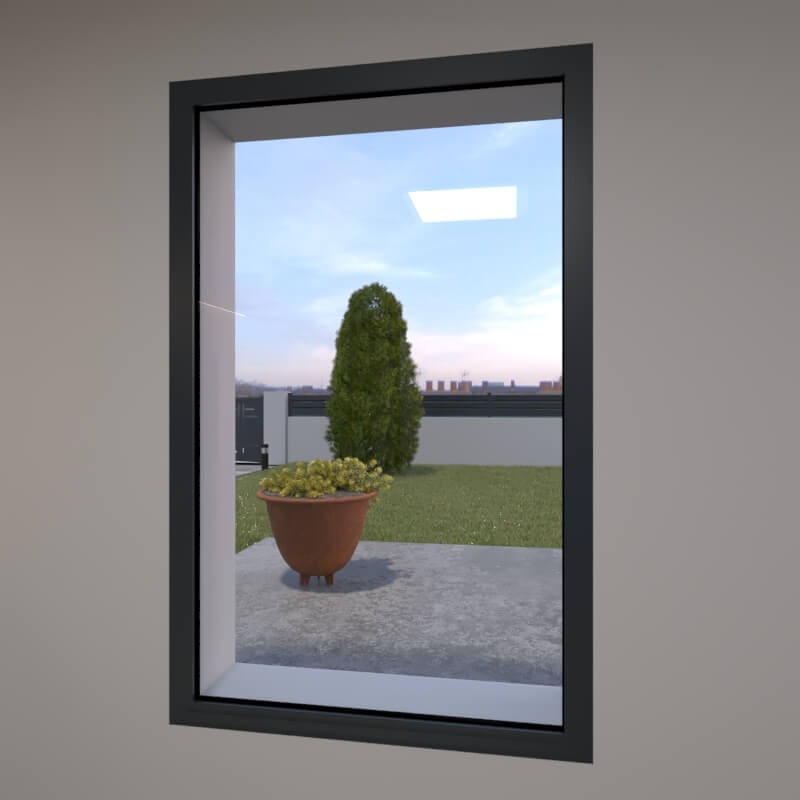 Châssis fixe PVC STARTER sur mesure