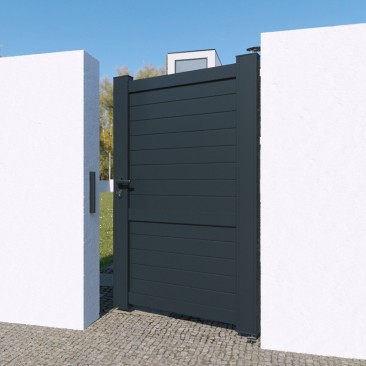Portillon Boston Aluminium Sur Mesure