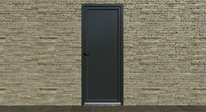 Porte de service PVC