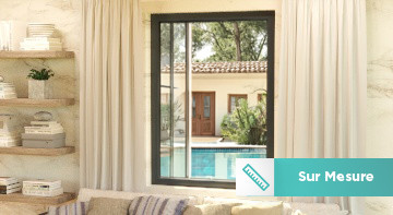 Chassis Fixe PVC Sur Mesure
